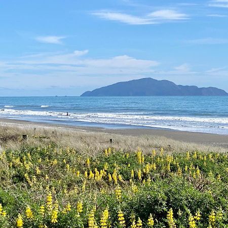 Otaki Beachfront Getaway Kültér fotó