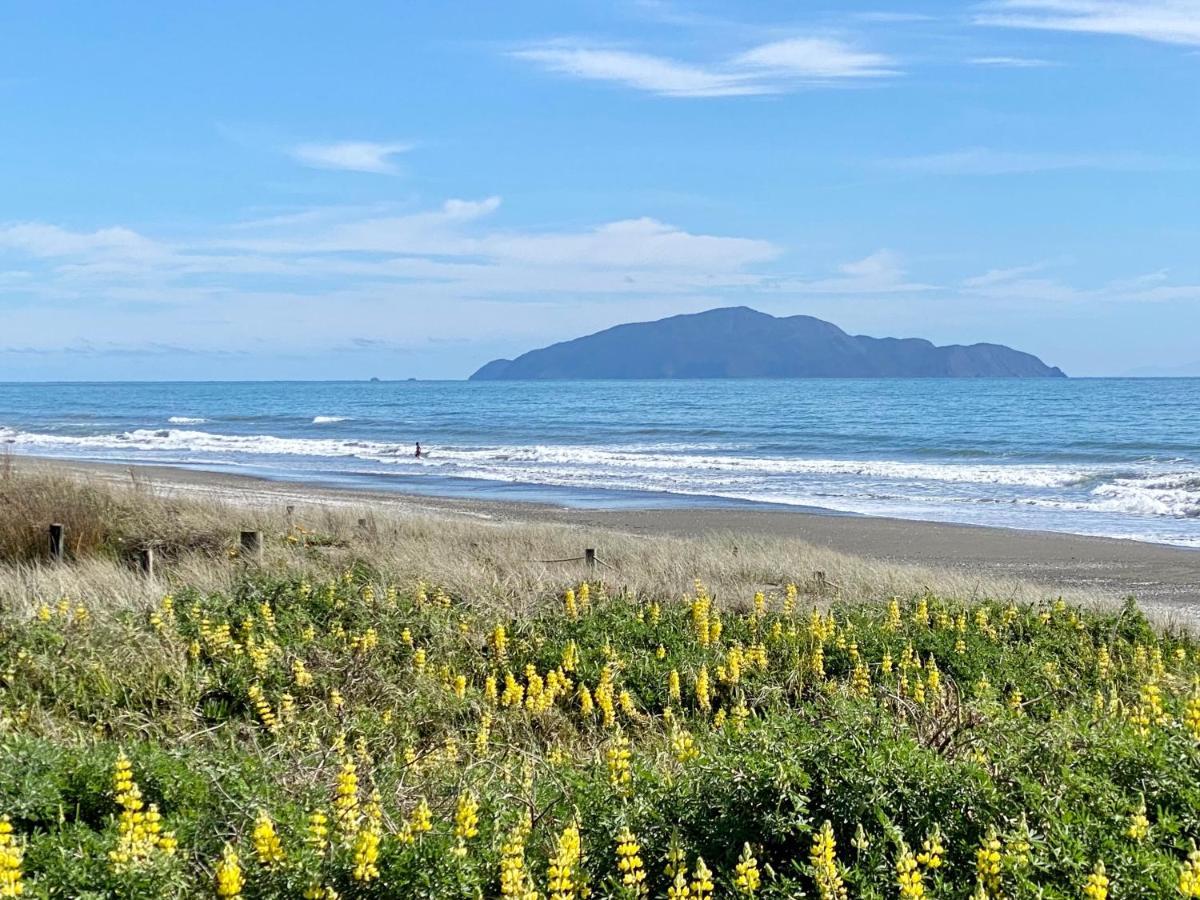 Otaki Beachfront Getaway Kültér fotó
