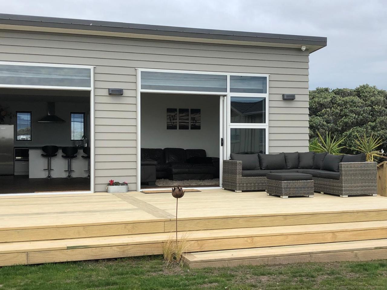 Otaki Beachfront Getaway Kültér fotó