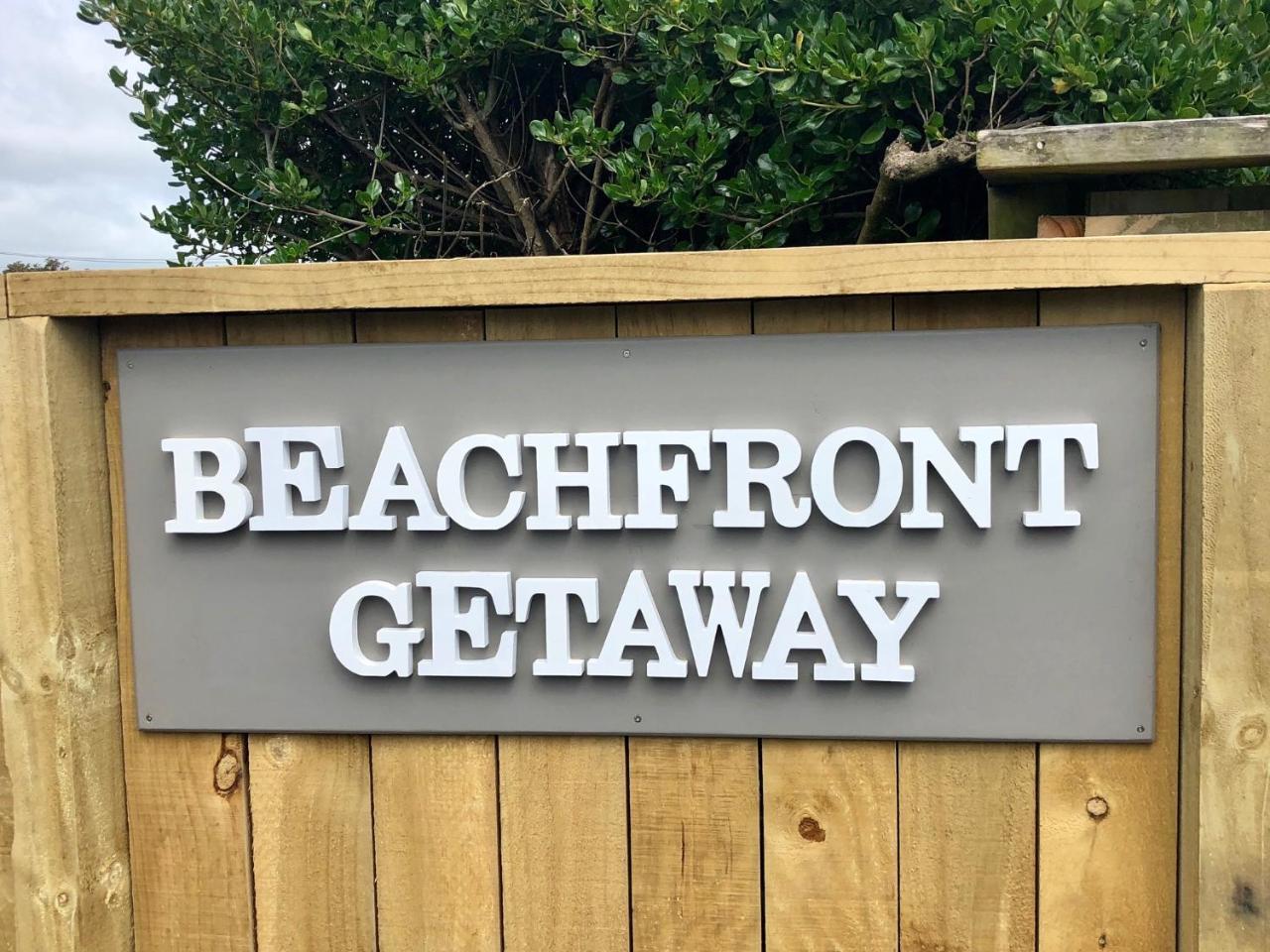 Otaki Beachfront Getaway Kültér fotó