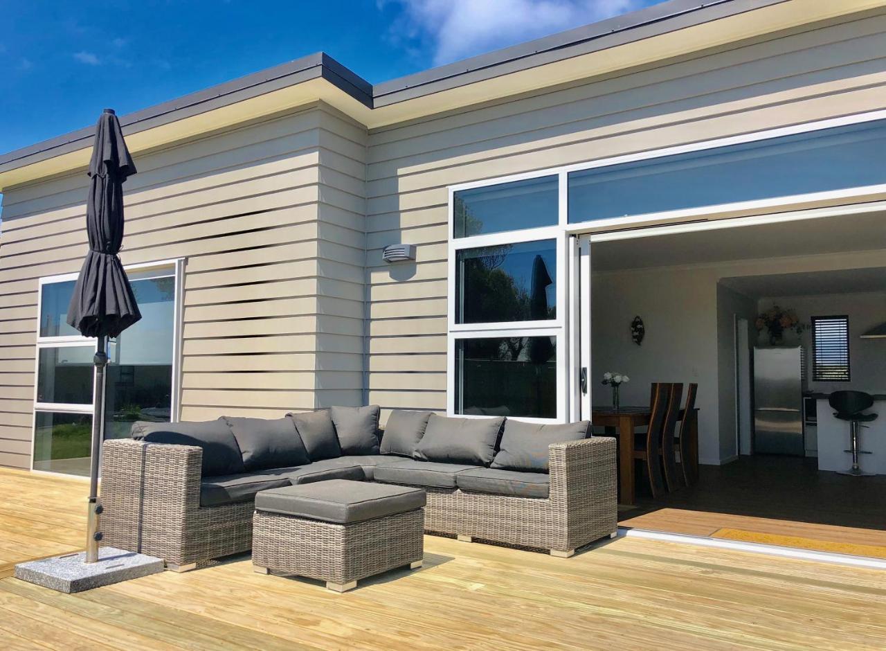 Otaki Beachfront Getaway Kültér fotó